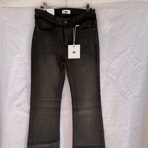 Signature Black Flare & Wide Leg Jeans